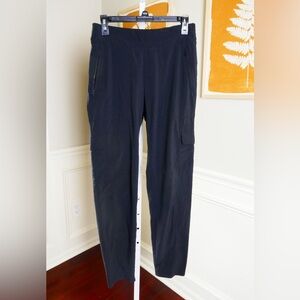 Athleta Charcoal Utility Pants size 8 Tall